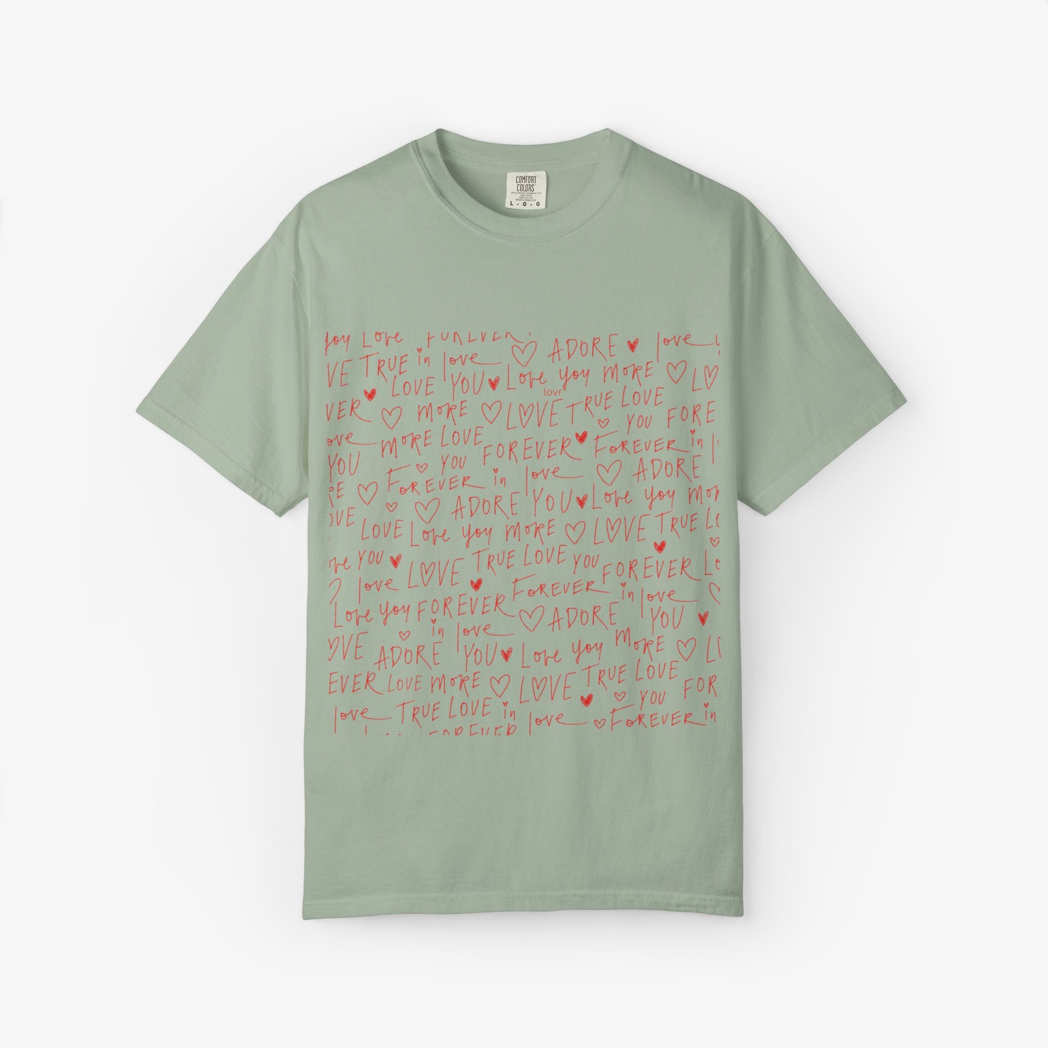 Copy of Unisex Garment-Dyed T-shirt