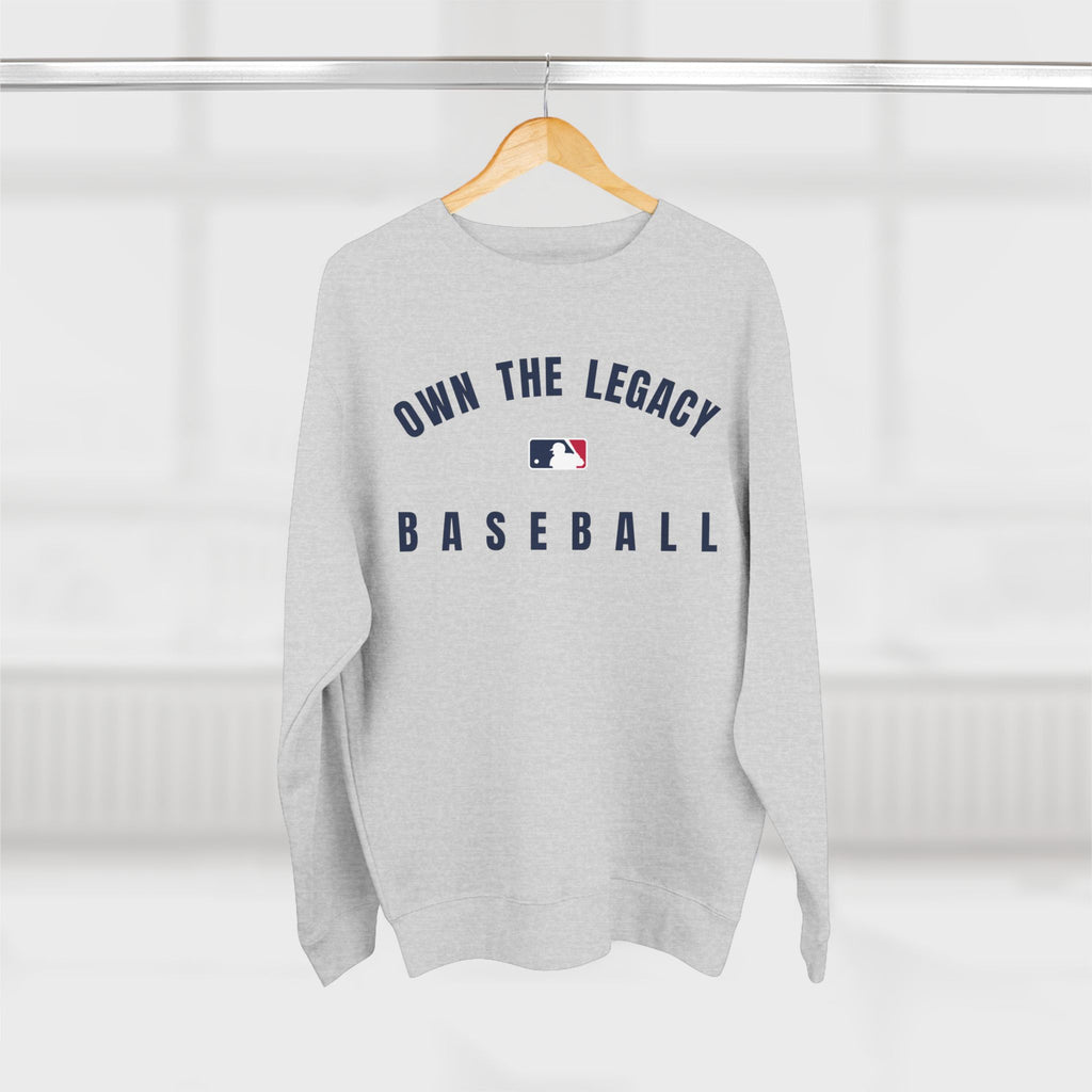 Legacy Baseball Sweatshirt - Unisex Crewneck