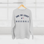 Legacy Baseball Sweatshirt - Unisex Crewneck