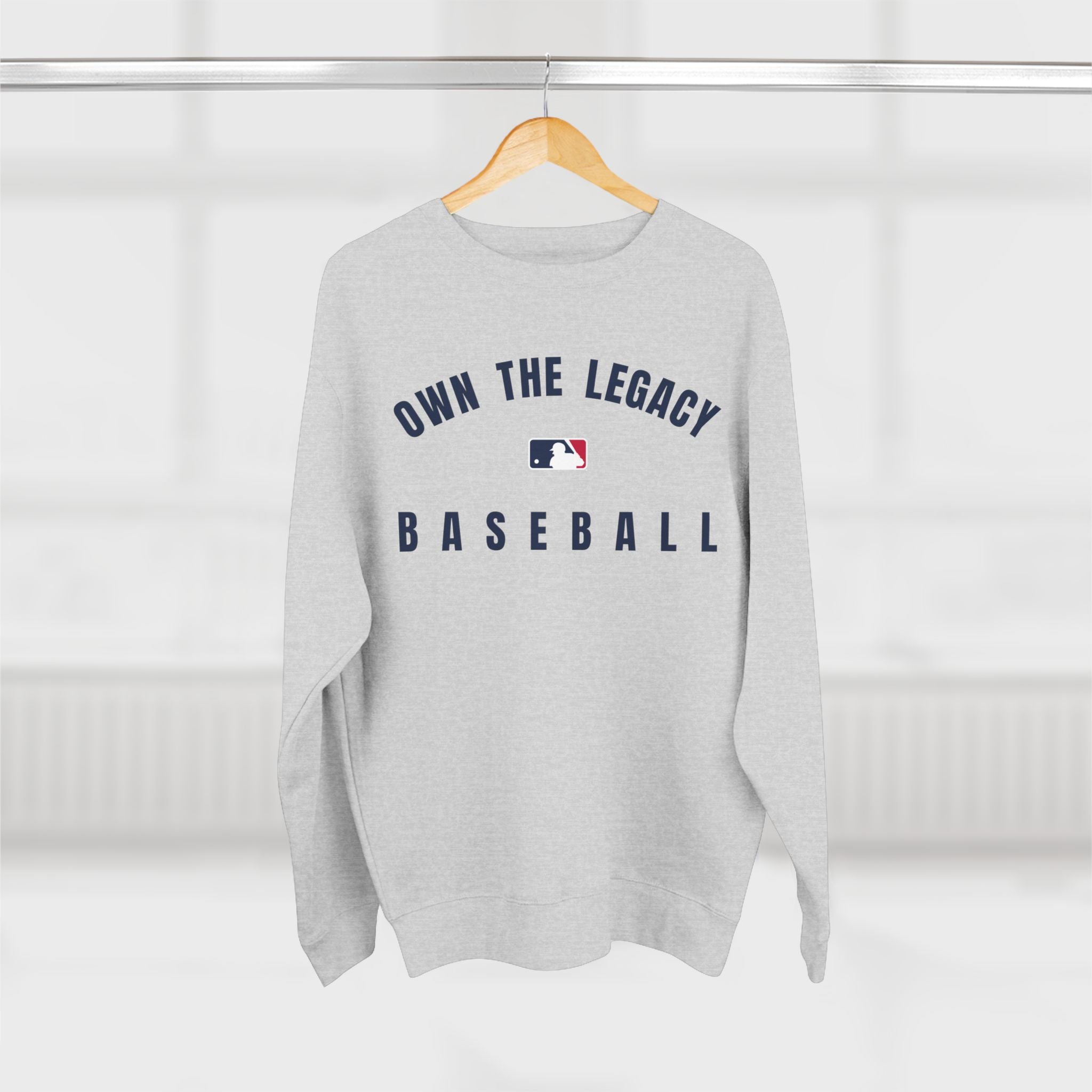 Legacy Baseball Sweatshirt - Unisex Crewneck