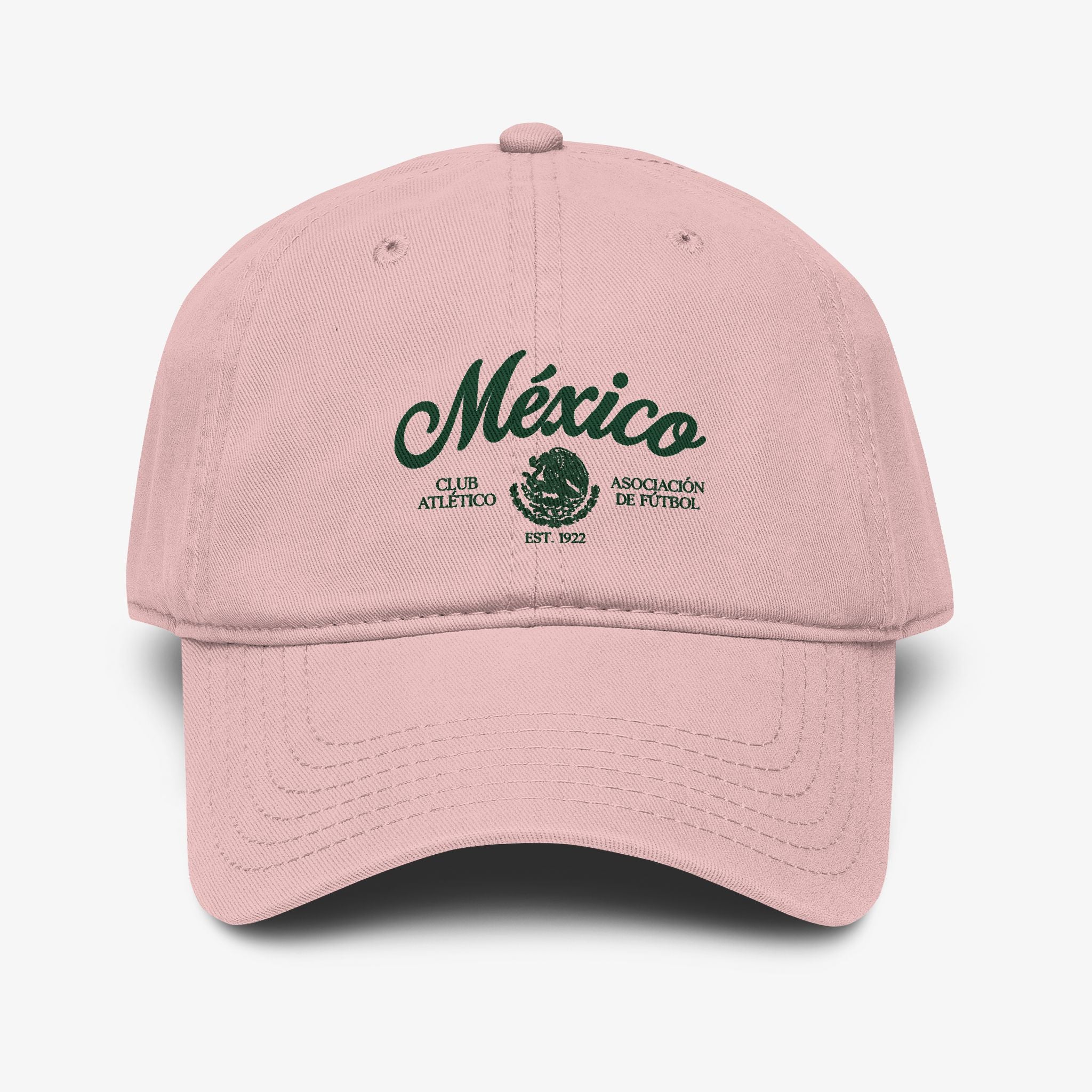 México 2026 World Cup Vintage Soccer Cap | Premium Heritage Dad Hat