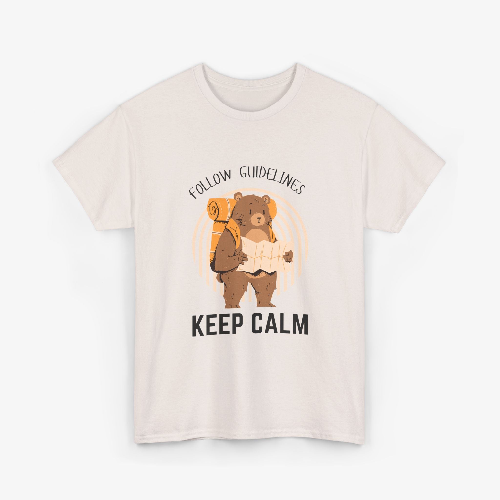 Keep Calm and Follow the Guidelines T Shirt – Travel Edition