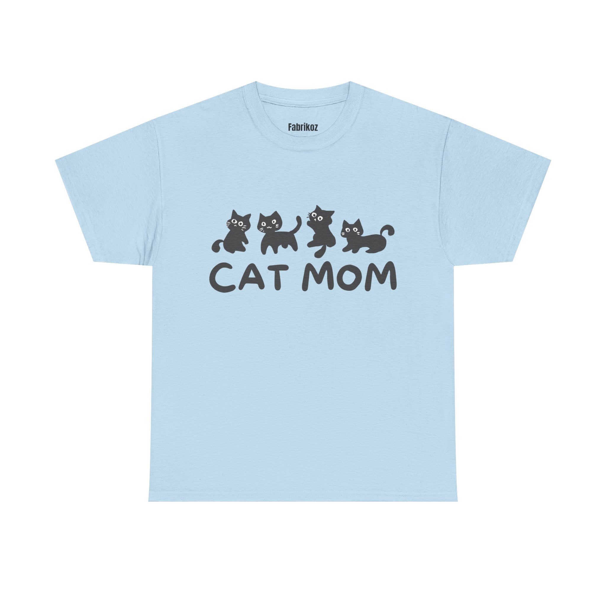 Cat Mom T Shirt