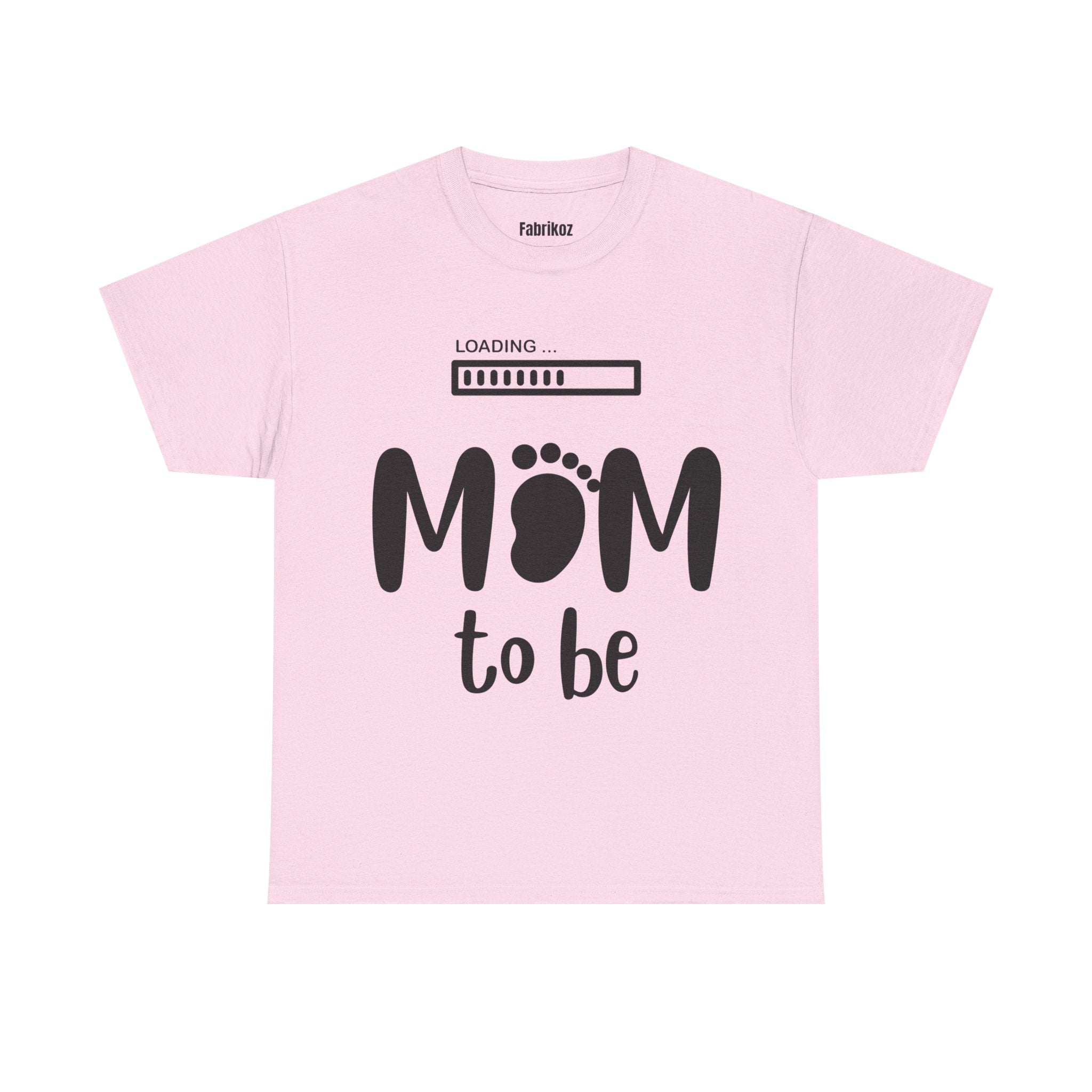 Mom To Be T Shirt – Mom Edition