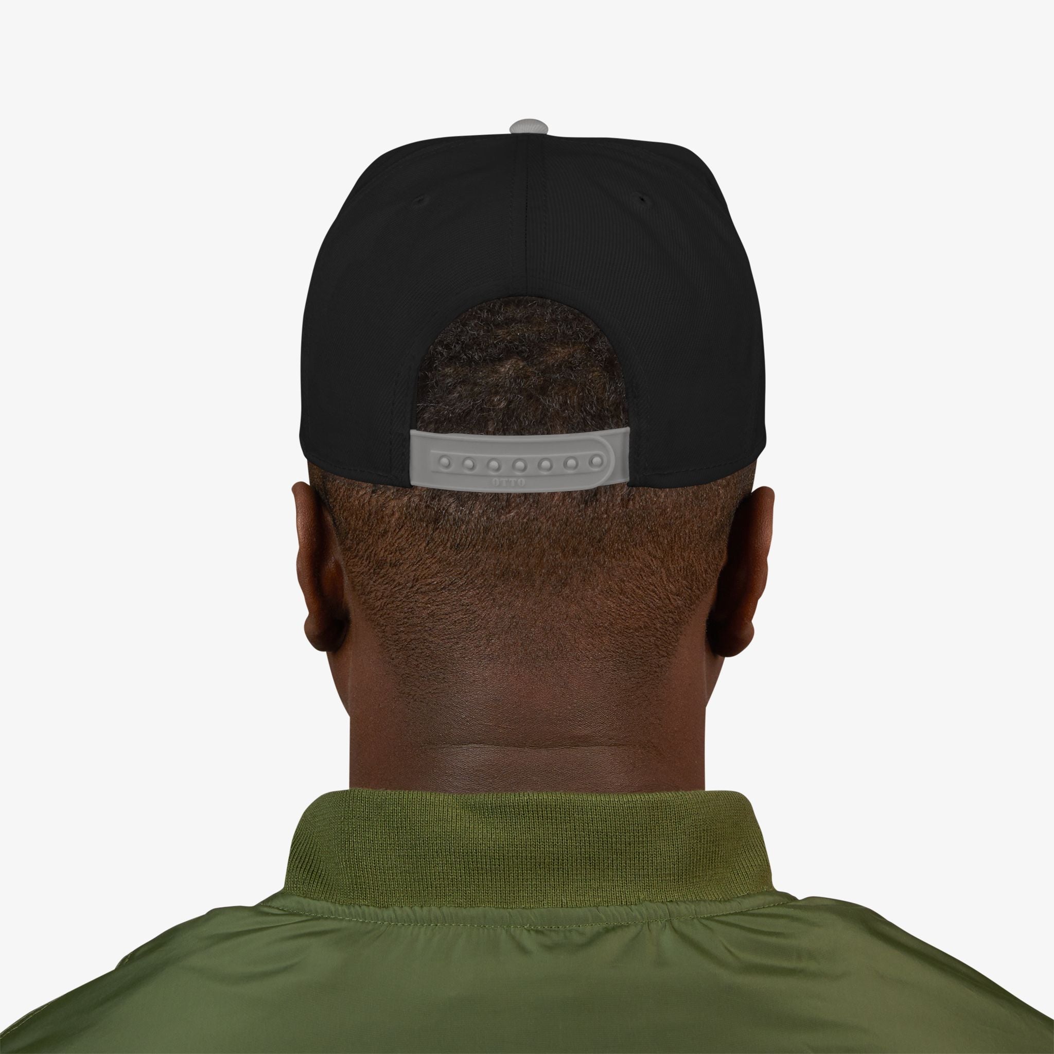 Embroidered Snapback Dual tone Hat