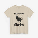 Cat Introvert T Shirt