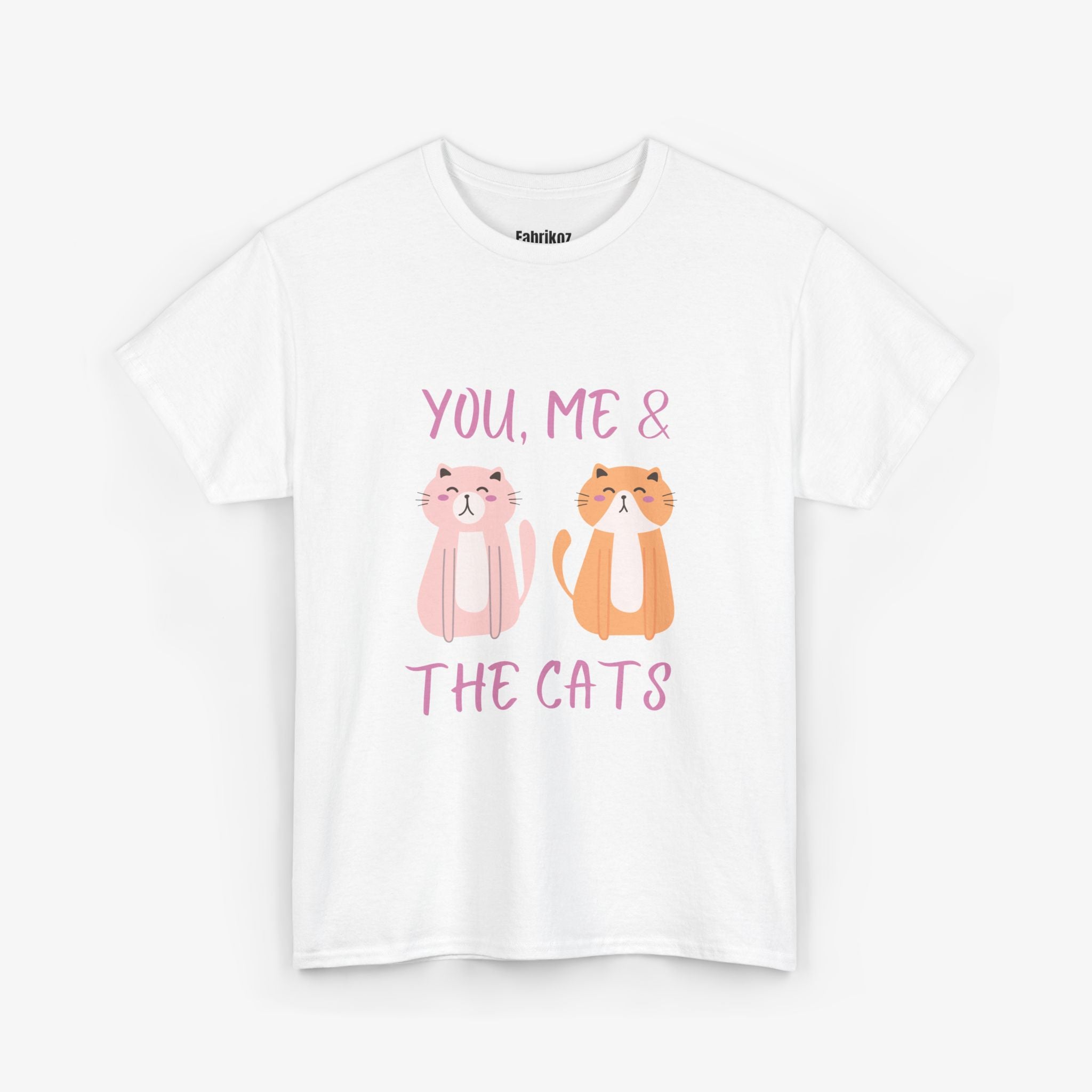 You, Me & The Cats Unisex T Shirt – Cat Edition