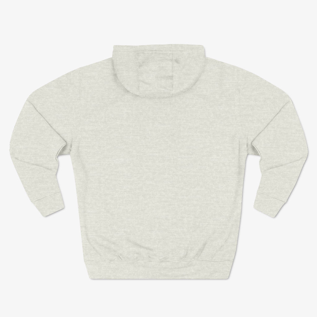 Three-Panel Fleece Hoodie for Valentine