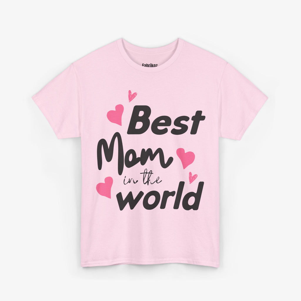 Best Mom in the World T Shirt – Mom One