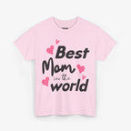 Best Mom in the World T Shirt – Mom One