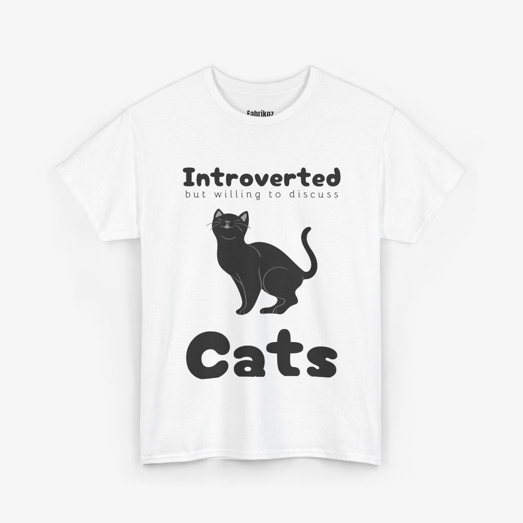 Cat Introvert T Shirt