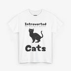 Cat Introvert T Shirt