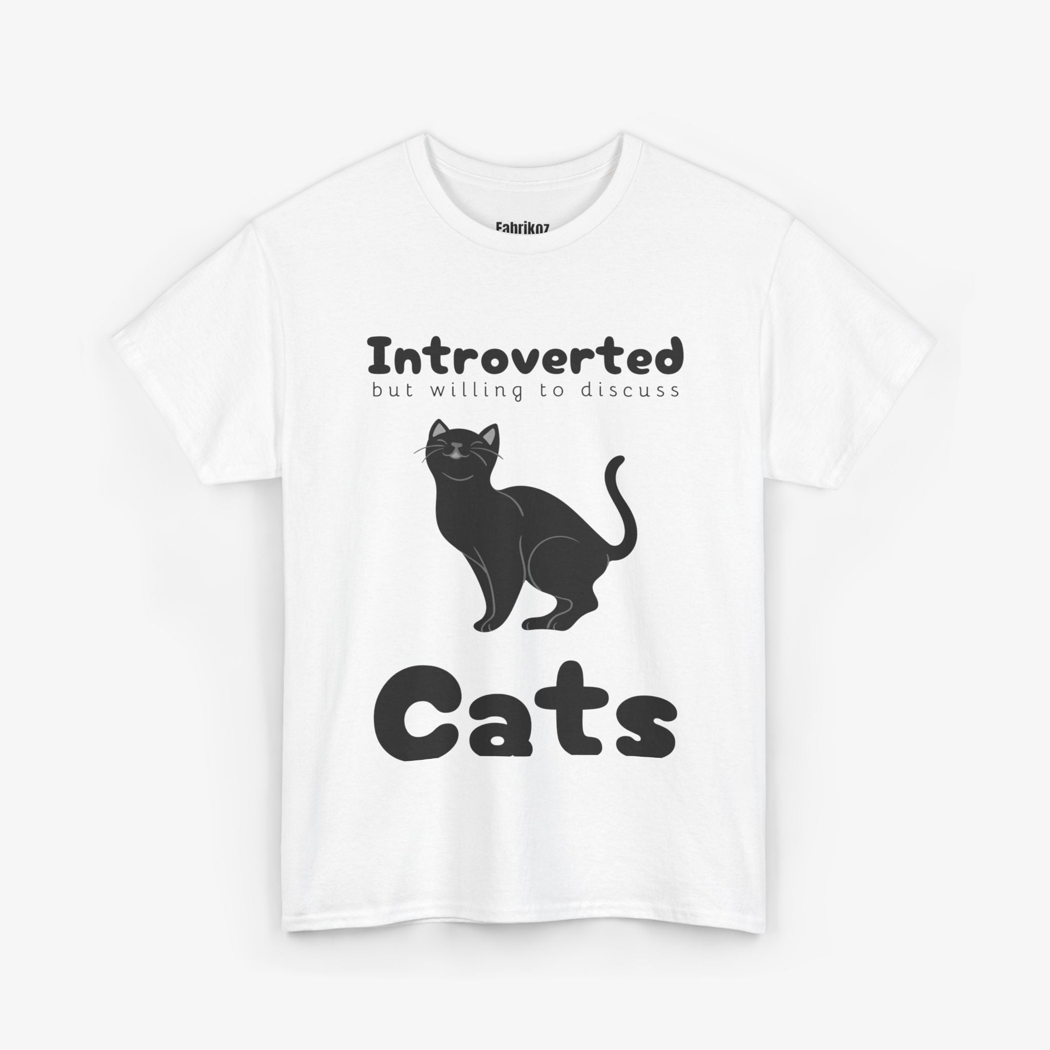 Cat Introvert T Shirt
