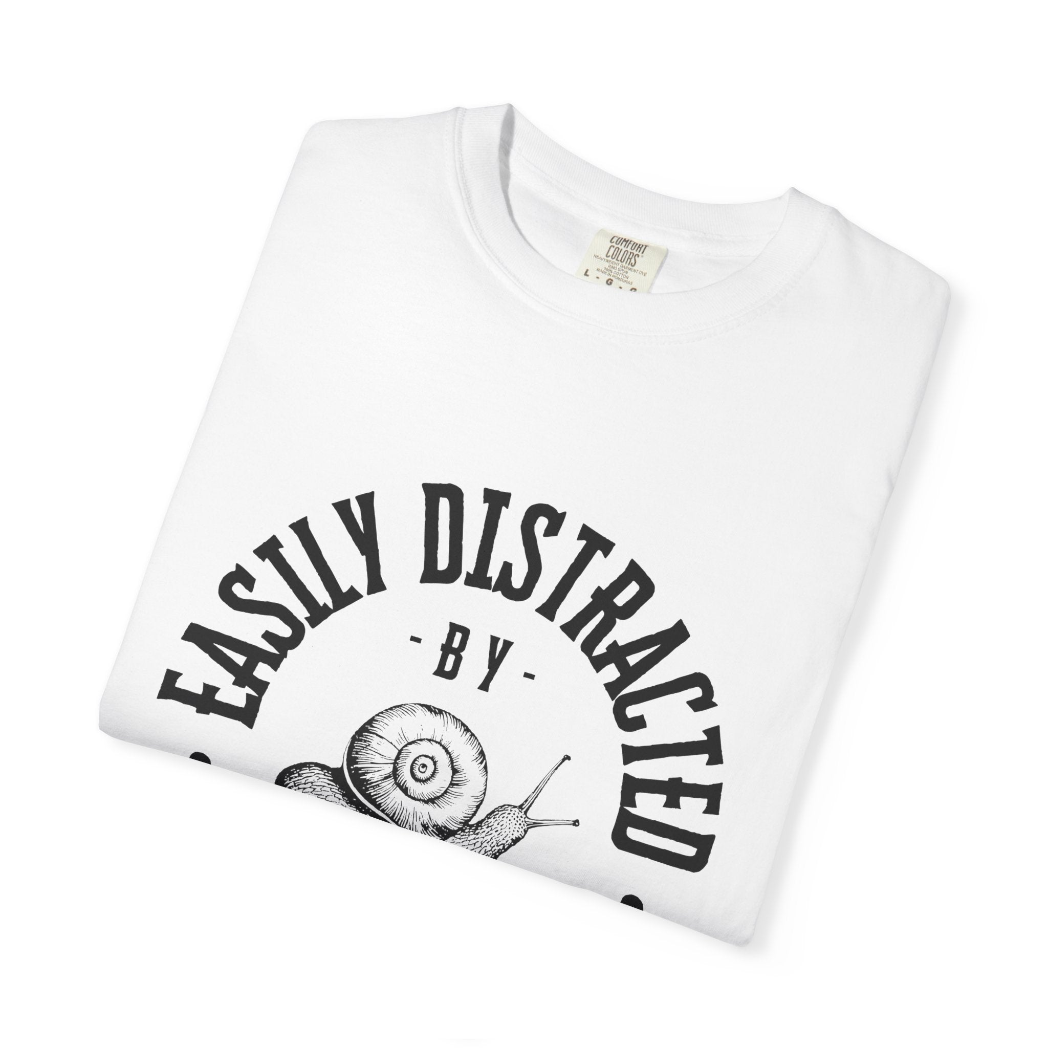 Distracted by Snails T Shirt