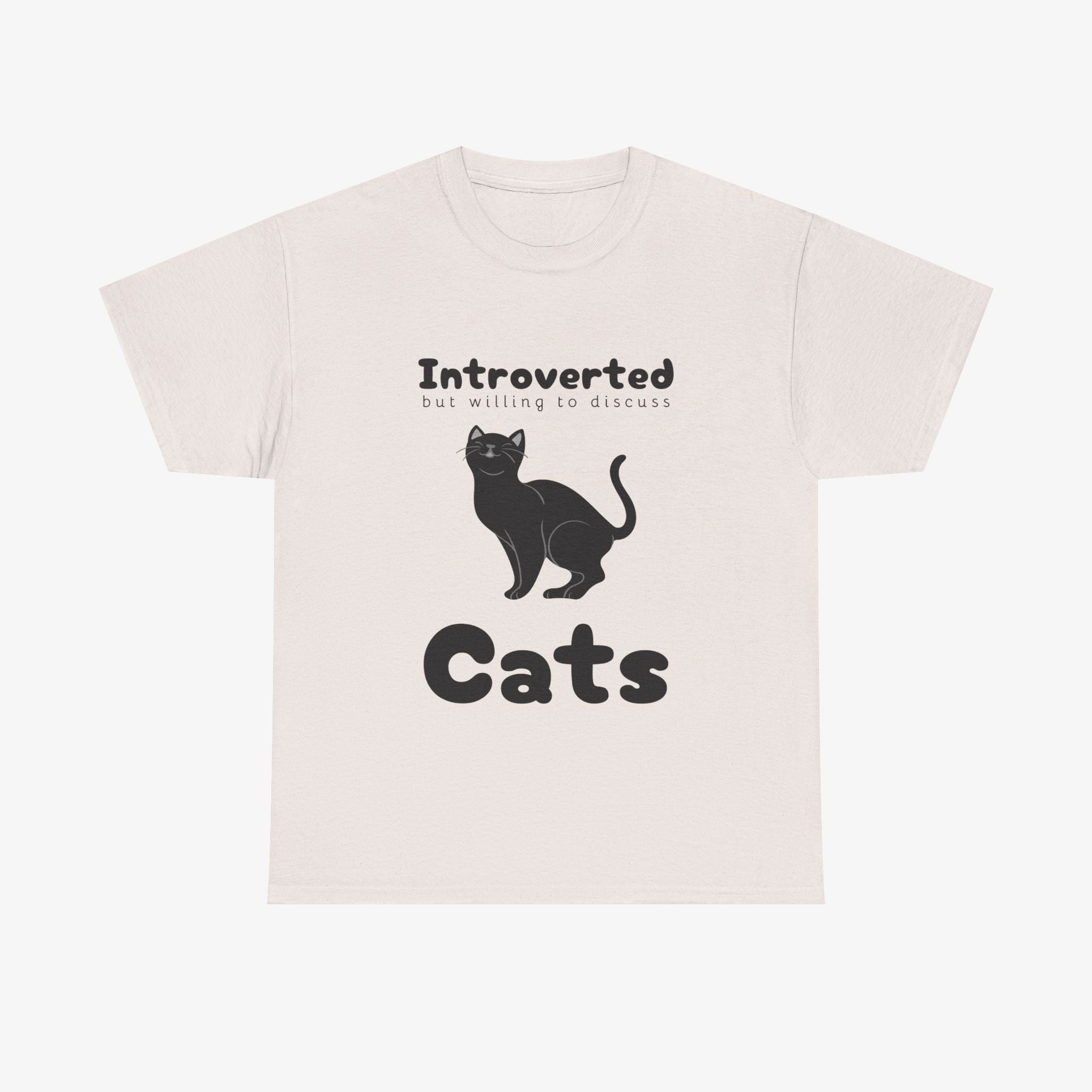 Cat Introvert T Shirt