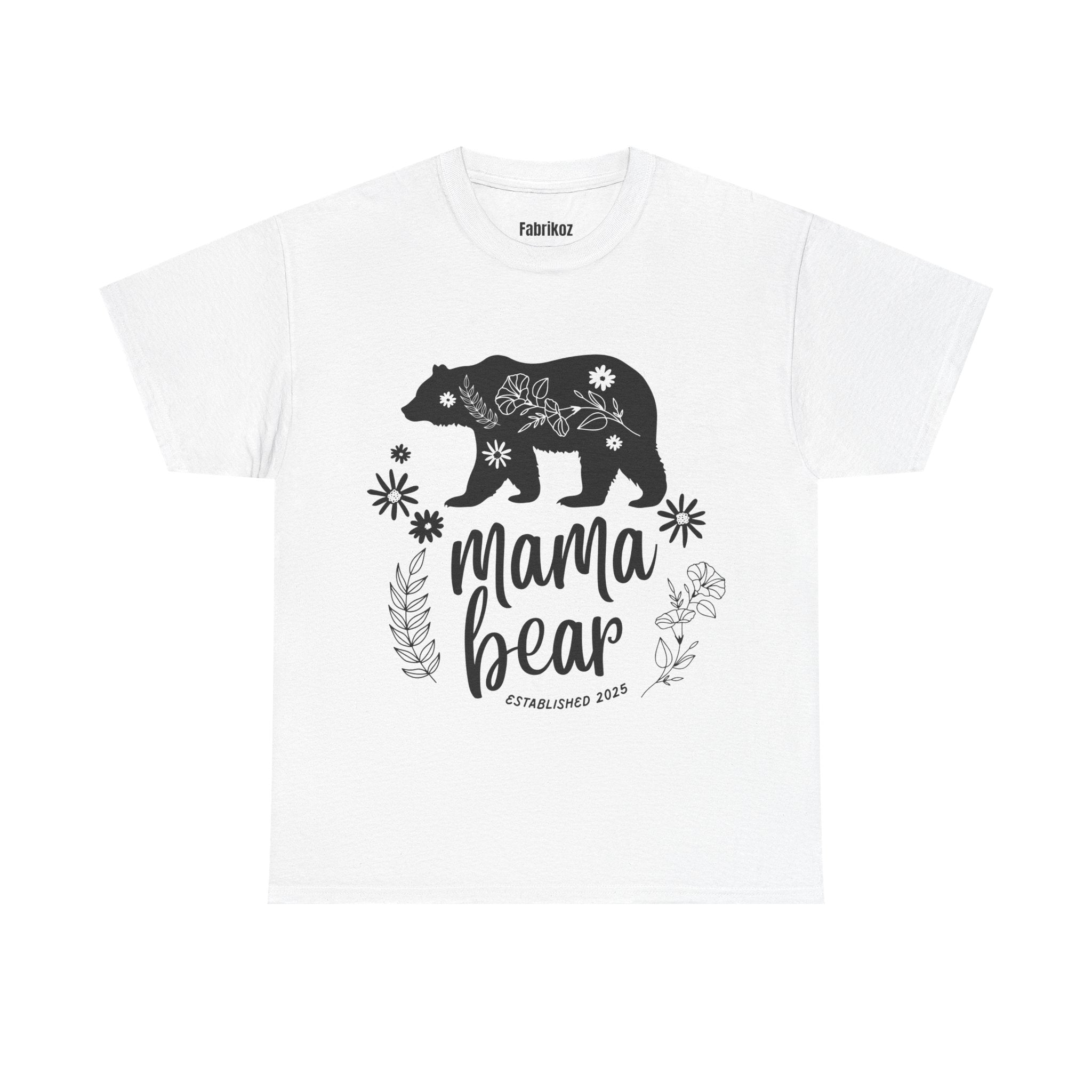 Mama Bear T Shirt – Mom Edition