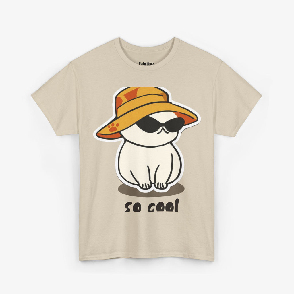 So Cool T Shirt – Cat Edition