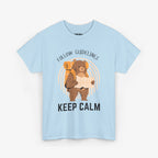 Keep Calm and Follow the Guidelines T Shirt – Travel Edition