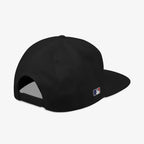 Embroidered Snapback Dual tone Hat