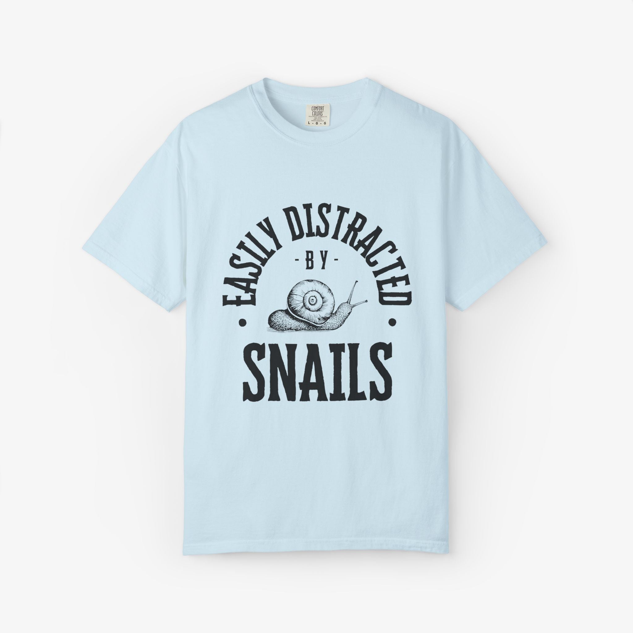 Distracted by Snails T Shirt
