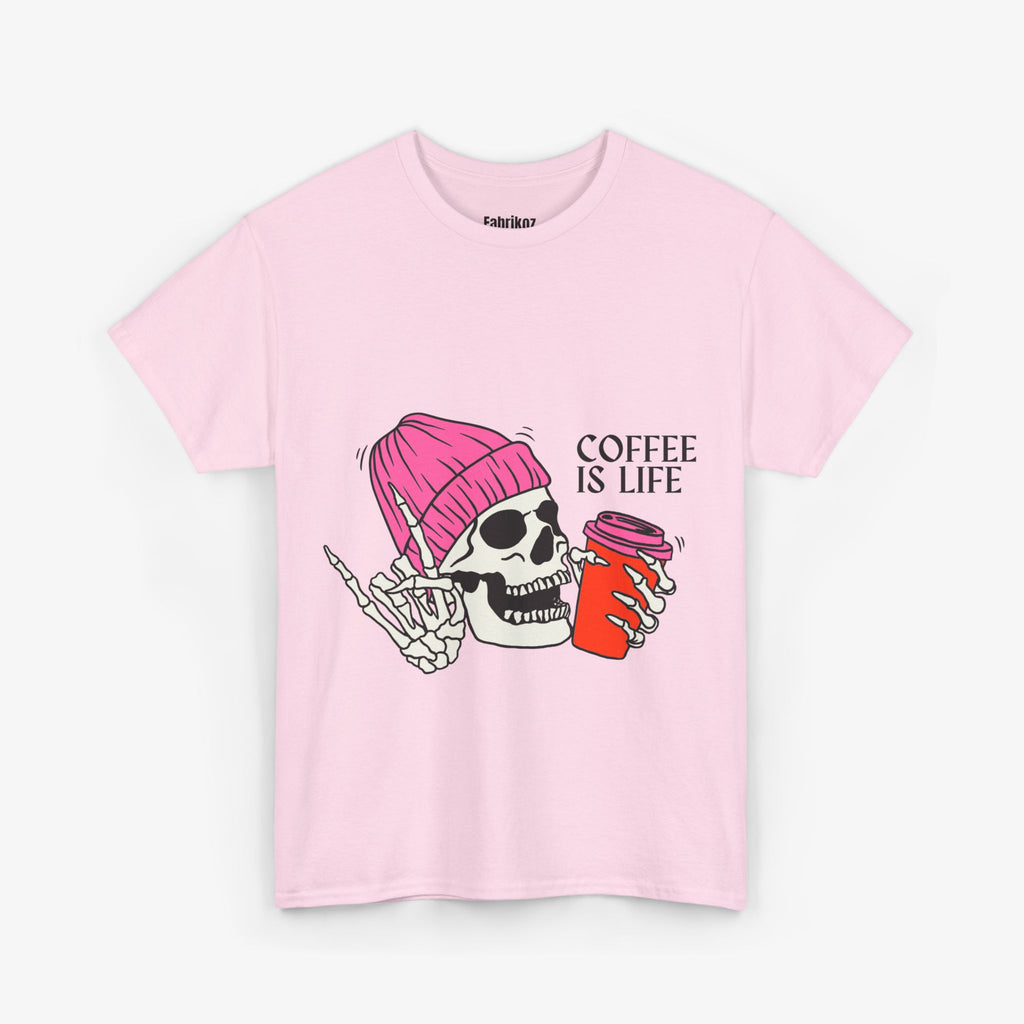 Coffee Is Life T Shirt