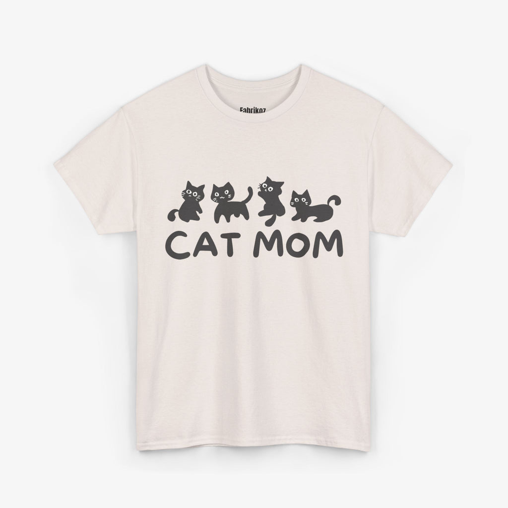 Cat Mom T Shirt
