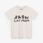 Cat Mom T Shirt