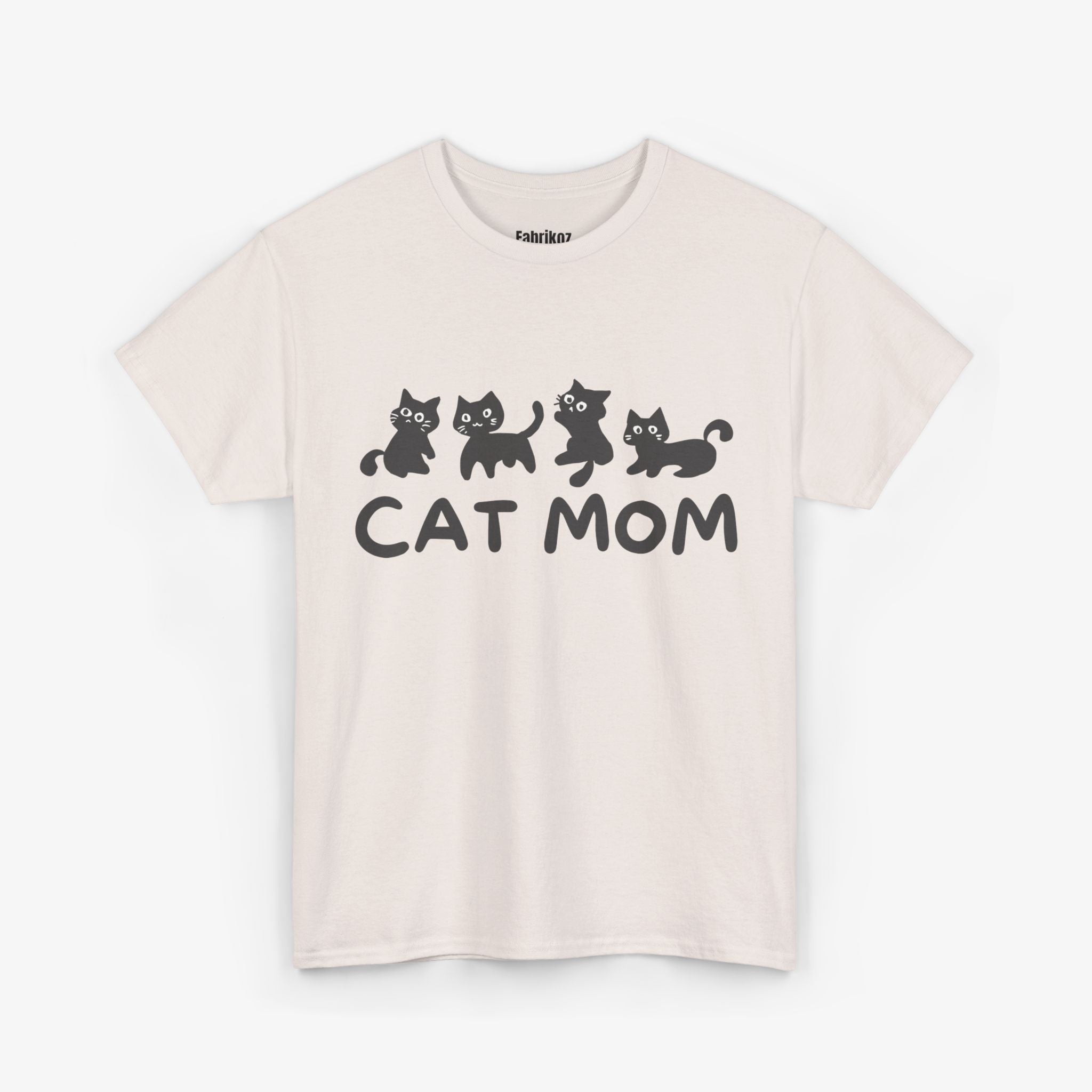 Cat Mom T Shirt