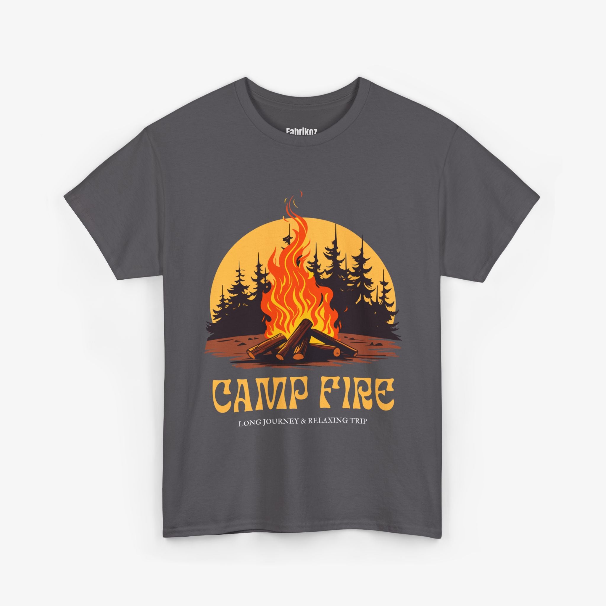 Camp Fire T Shirt - Travel Edition