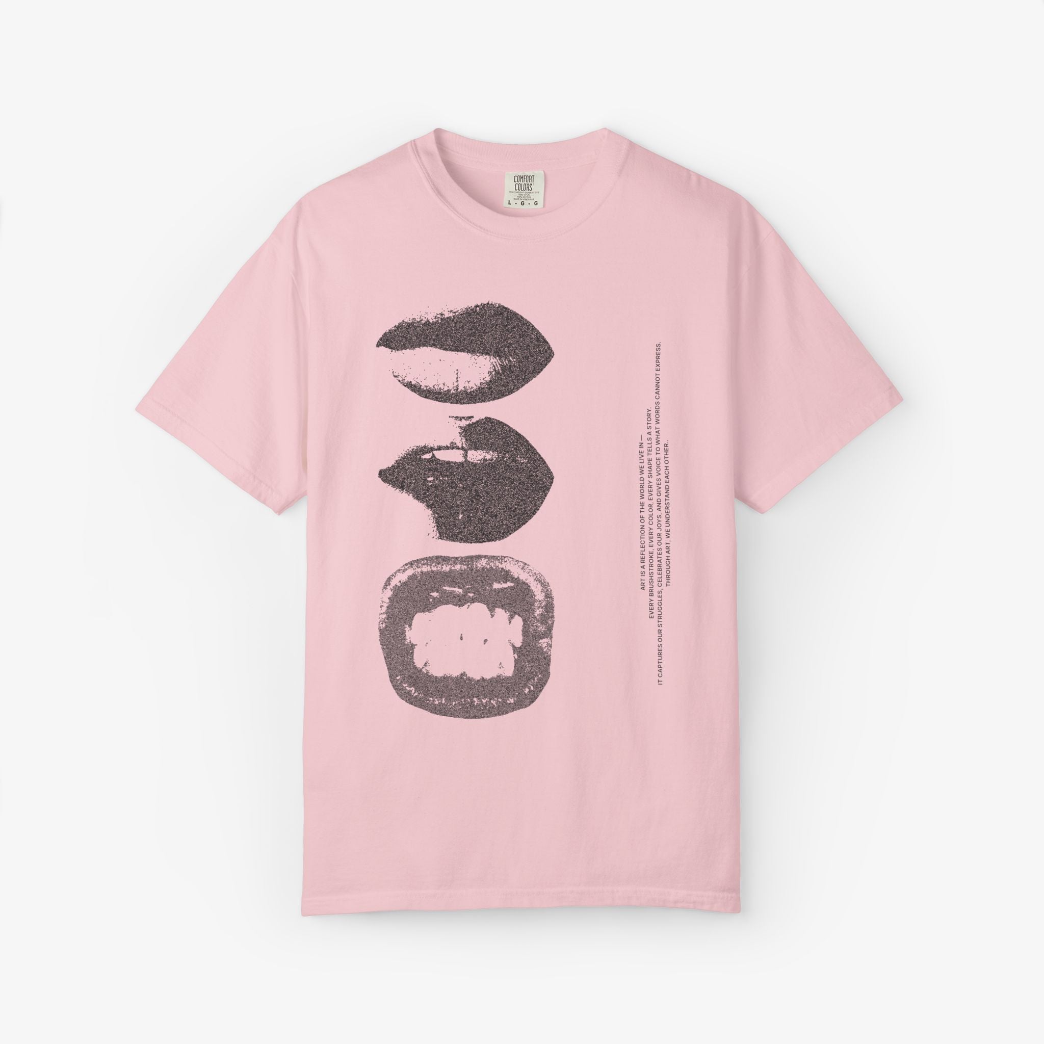 Lips Design  T Shirt