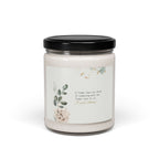 "The Sentiment" Scented Soy Candle | Anniversary Keepsake