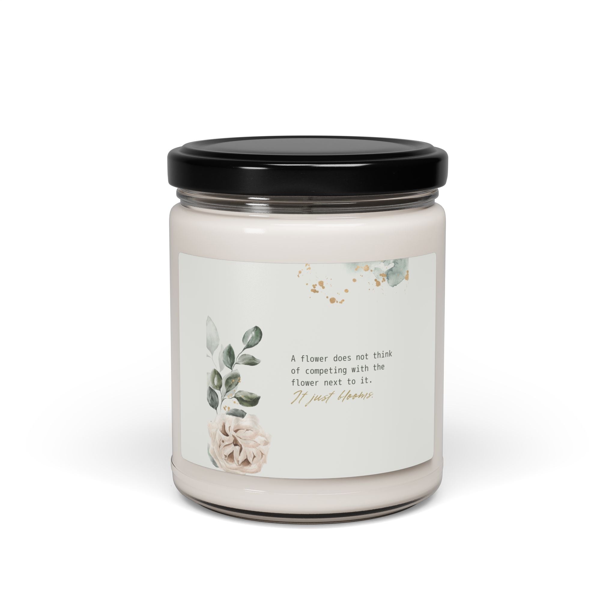 "The Sentiment" Scented Soy Candle | Anniversary Keepsake