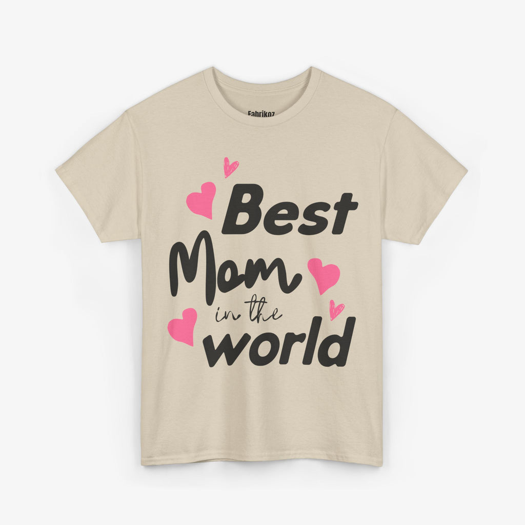 Best Mom in the World T Shirt – Mom One