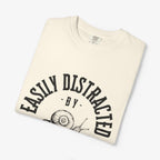 Distracted by Snails T Shirt
