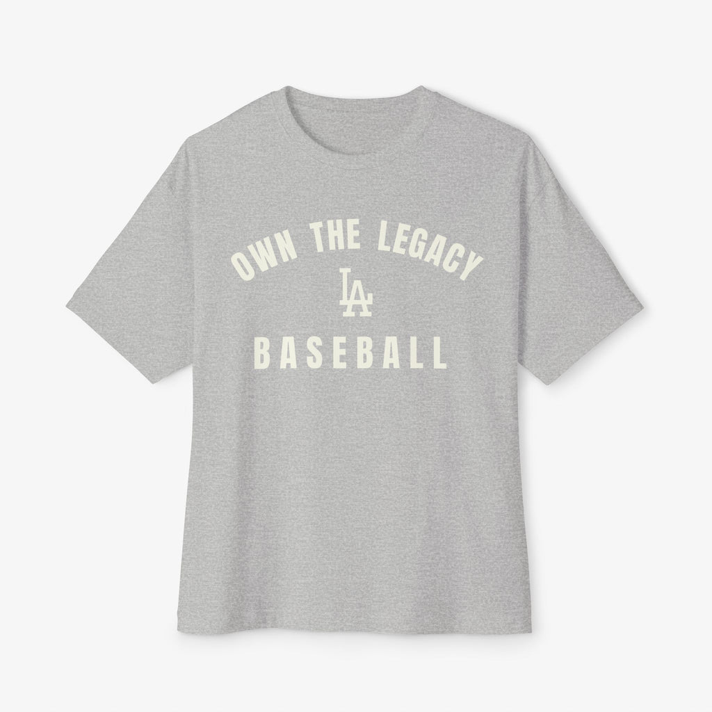 LA Baseball Boxy Tee