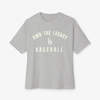 LA Baseball Boxy Tee