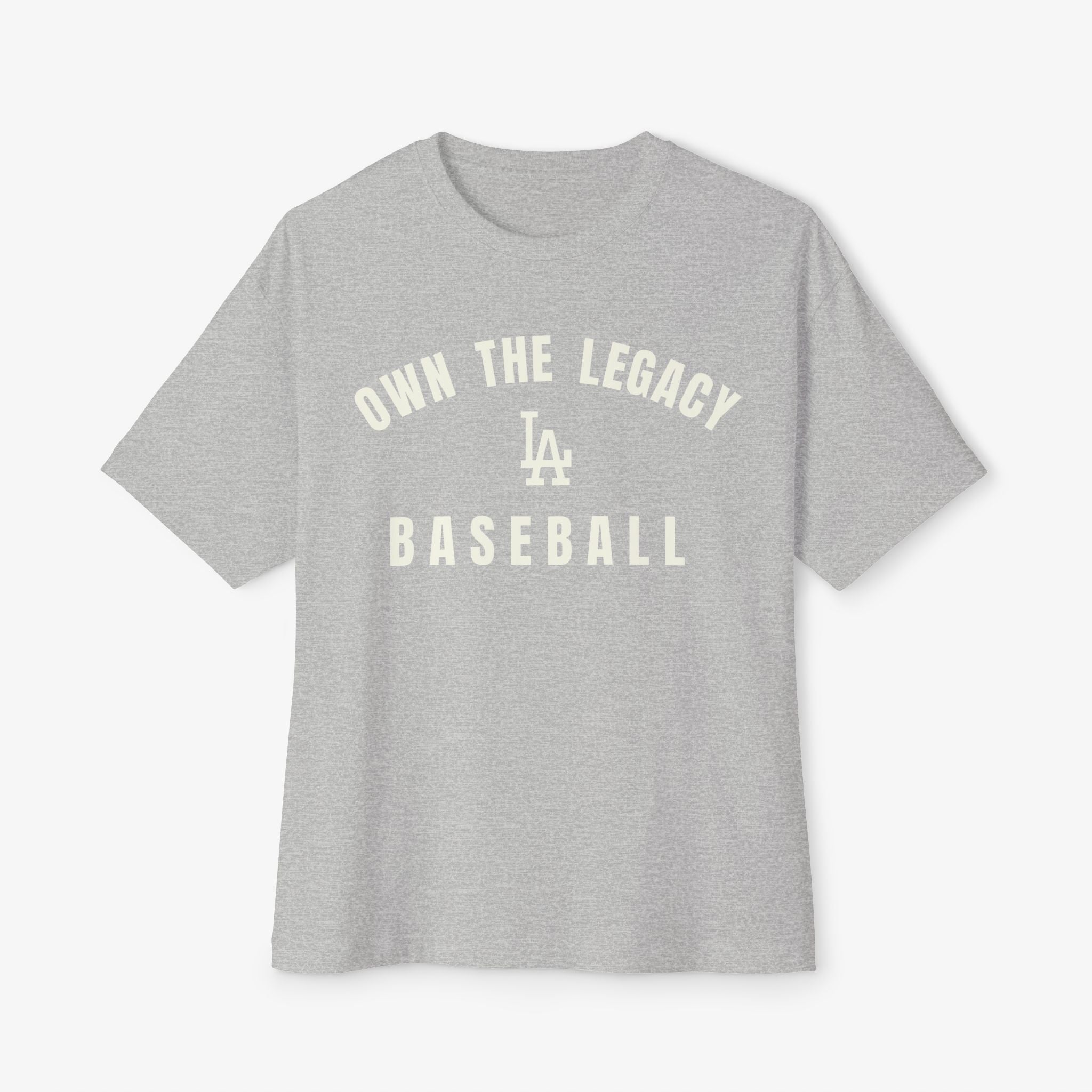 LA Baseball Boxy Tee