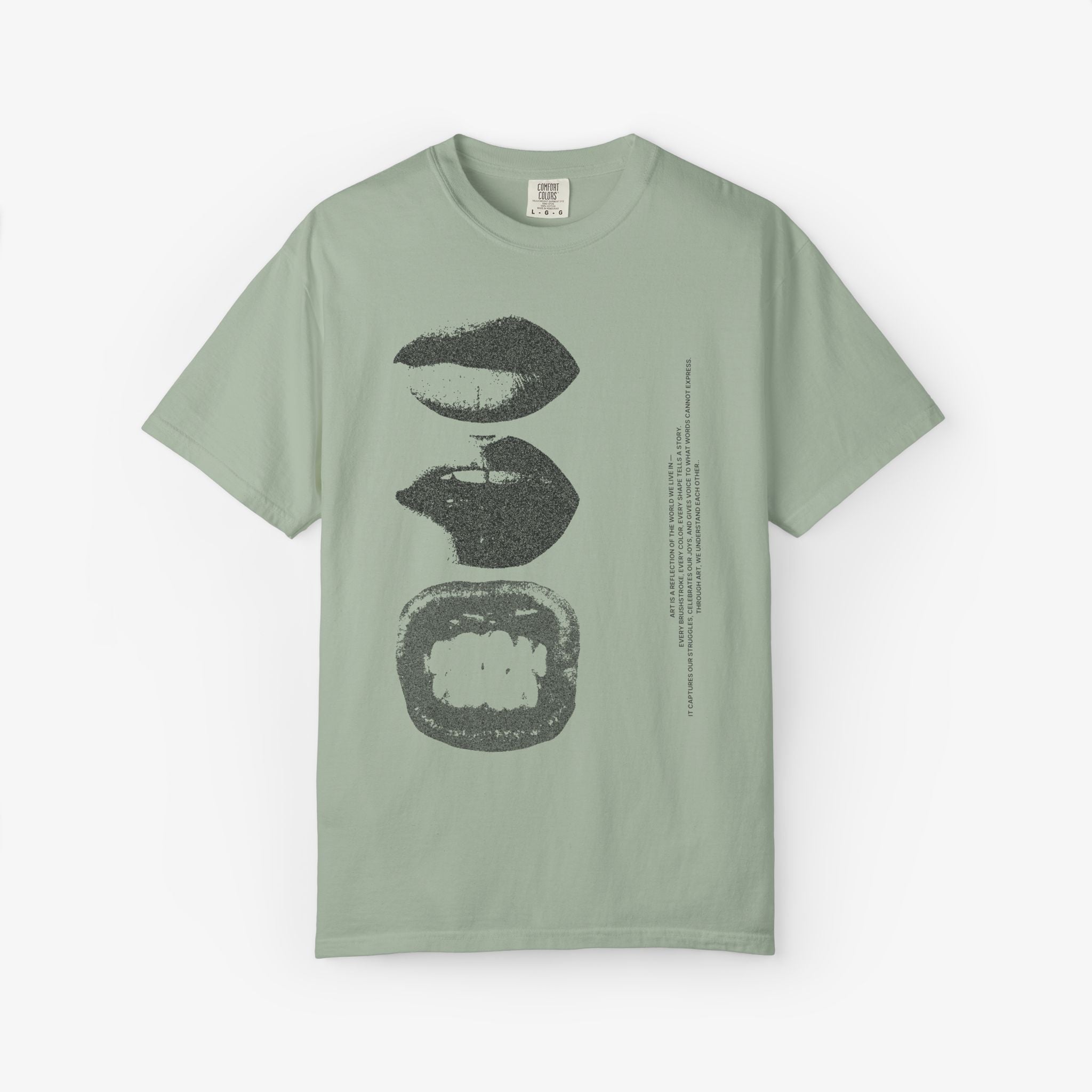 Lips Design  T Shirt