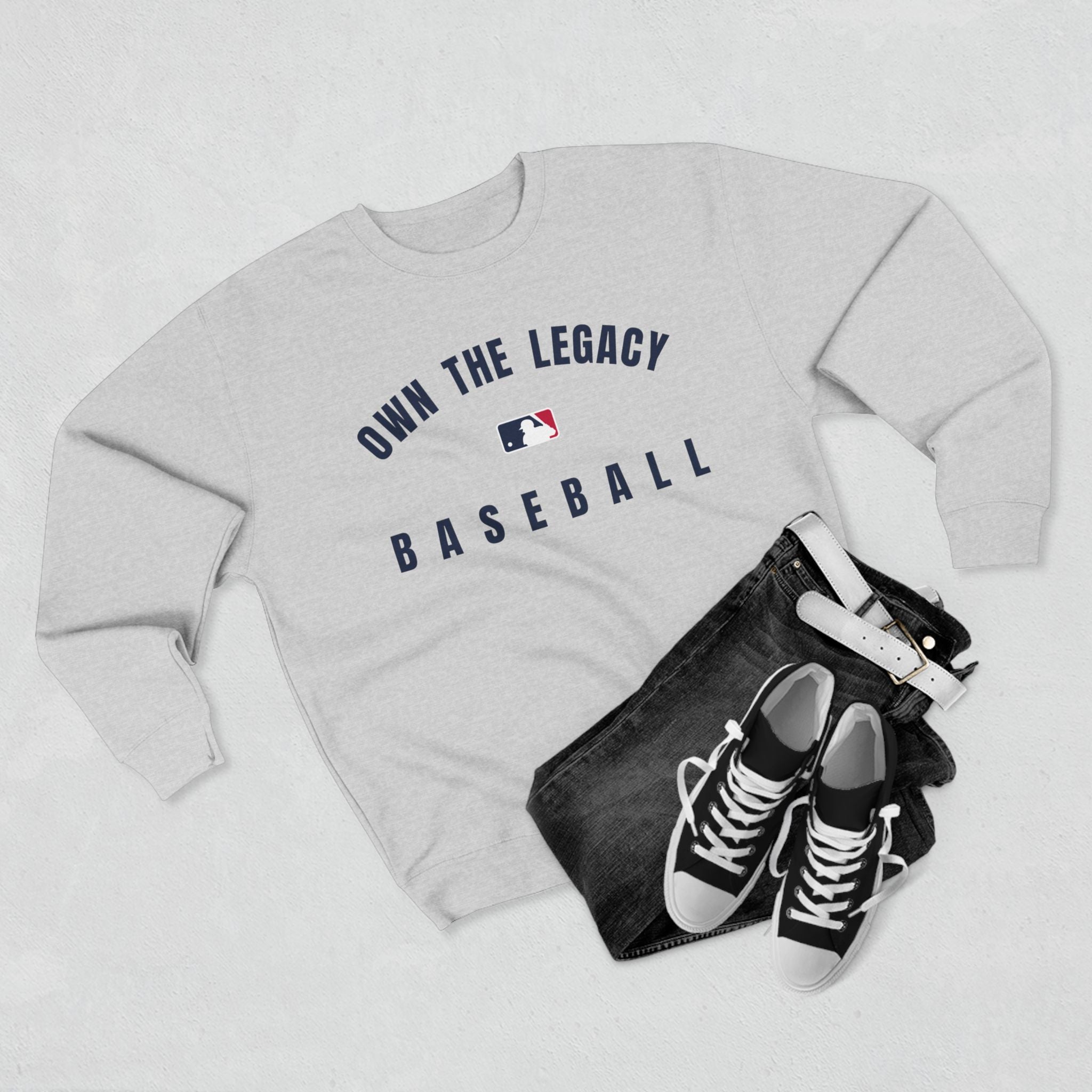 Legacy Baseball Sweatshirt - Unisex Crewneck