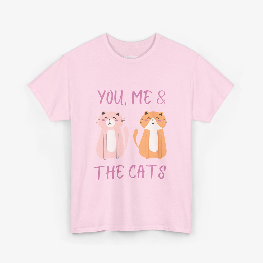 You, Me & The Cats T Shirt – Cat Edition