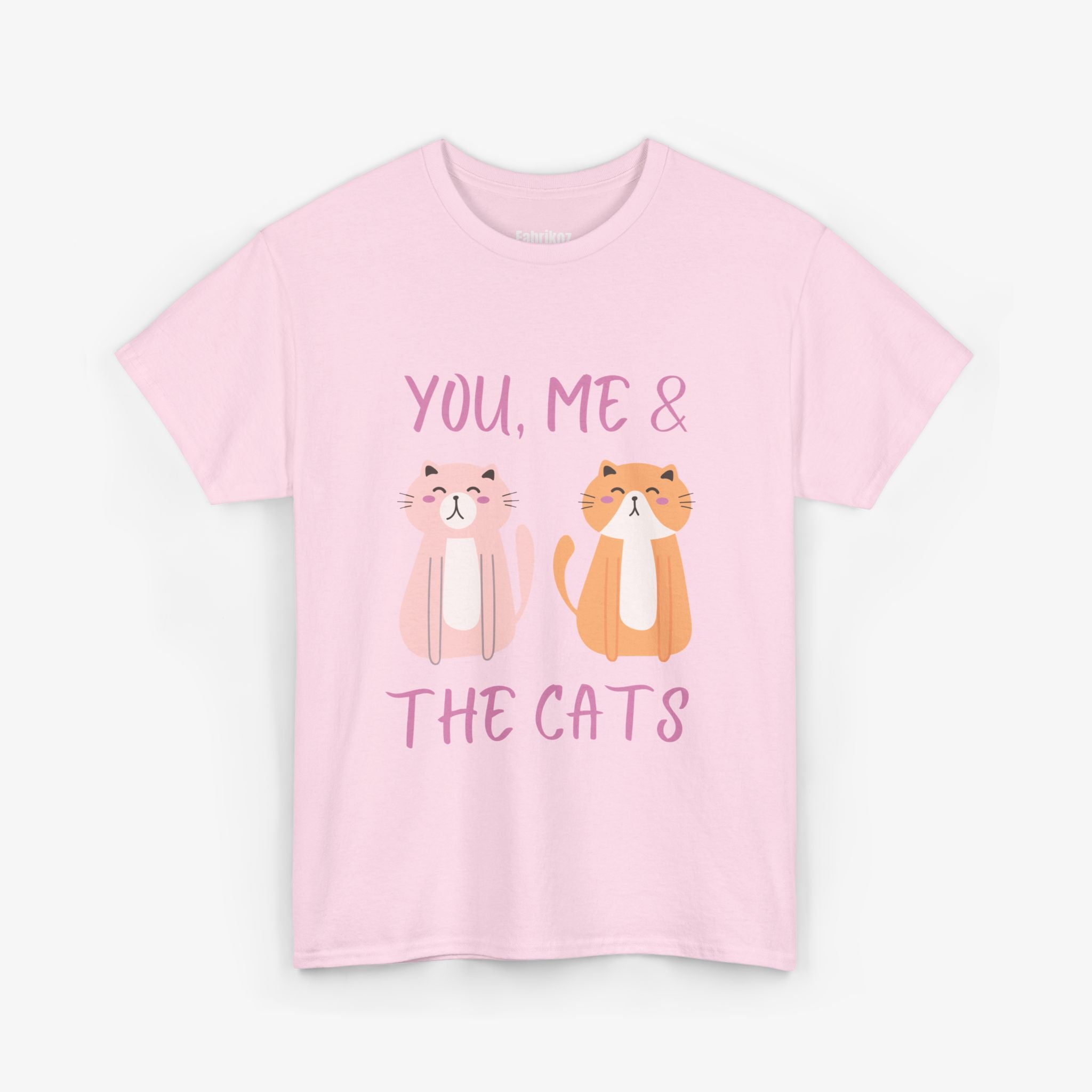 You, Me & The Cats T Shirt – Cat Edition