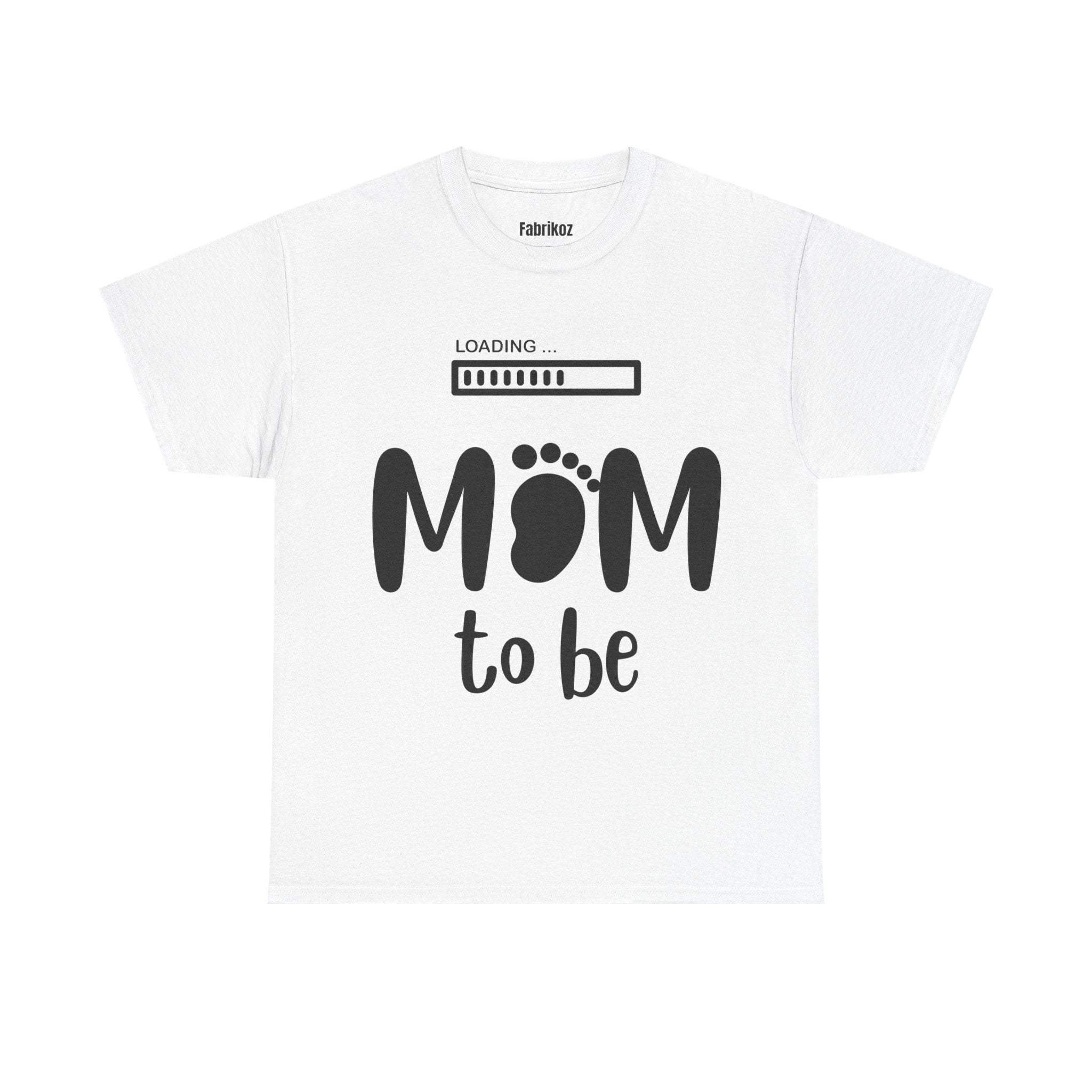 Mom To Be T Shirt – Mom Edition