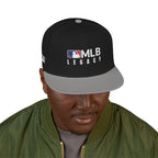 Embroidered Snapback Dual tone Hat