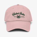 United States 2026 World Cup Vintage Soccer Cap | Premium Heritage Dad Hat