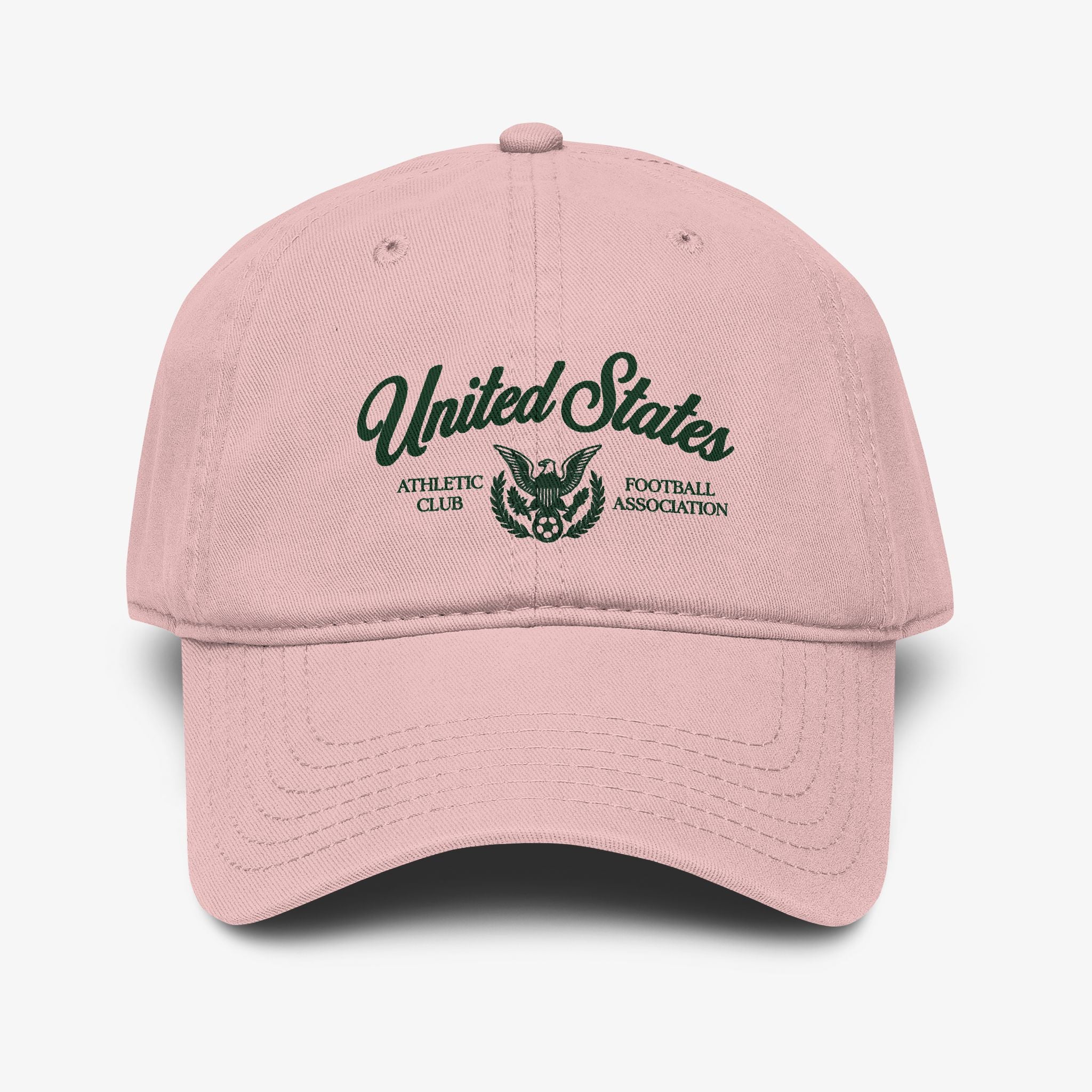 United States 2026 World Cup Vintage Soccer Cap | Premium Heritage Dad Hat