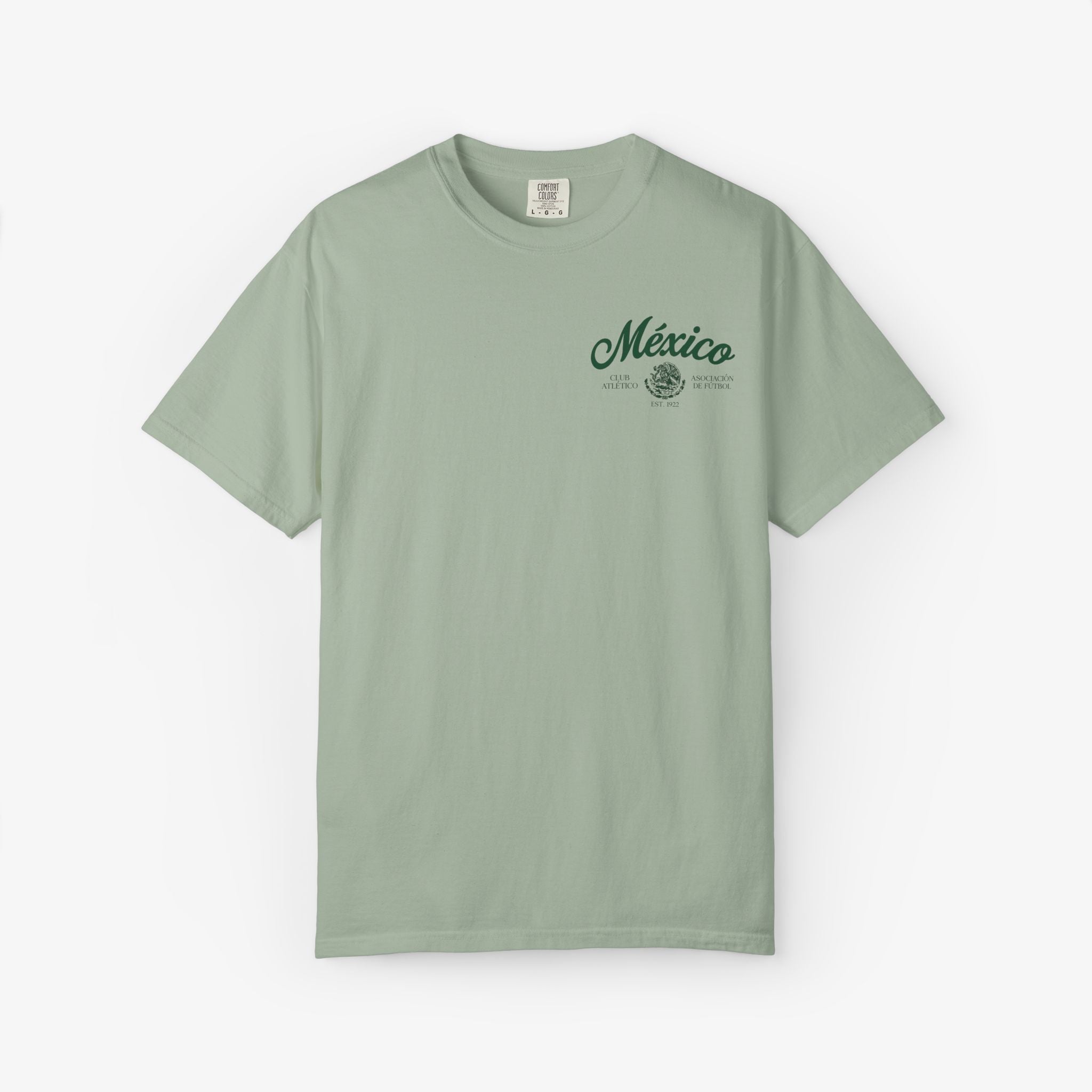 México 2026 World Cup Vintage Tricolor T-Shirt | Premium Heavyweight Supporter Tee