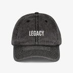 Legacy Embroidered Cap – Vintage Edition