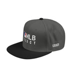 Embroidered Snapback Dual tone Hat