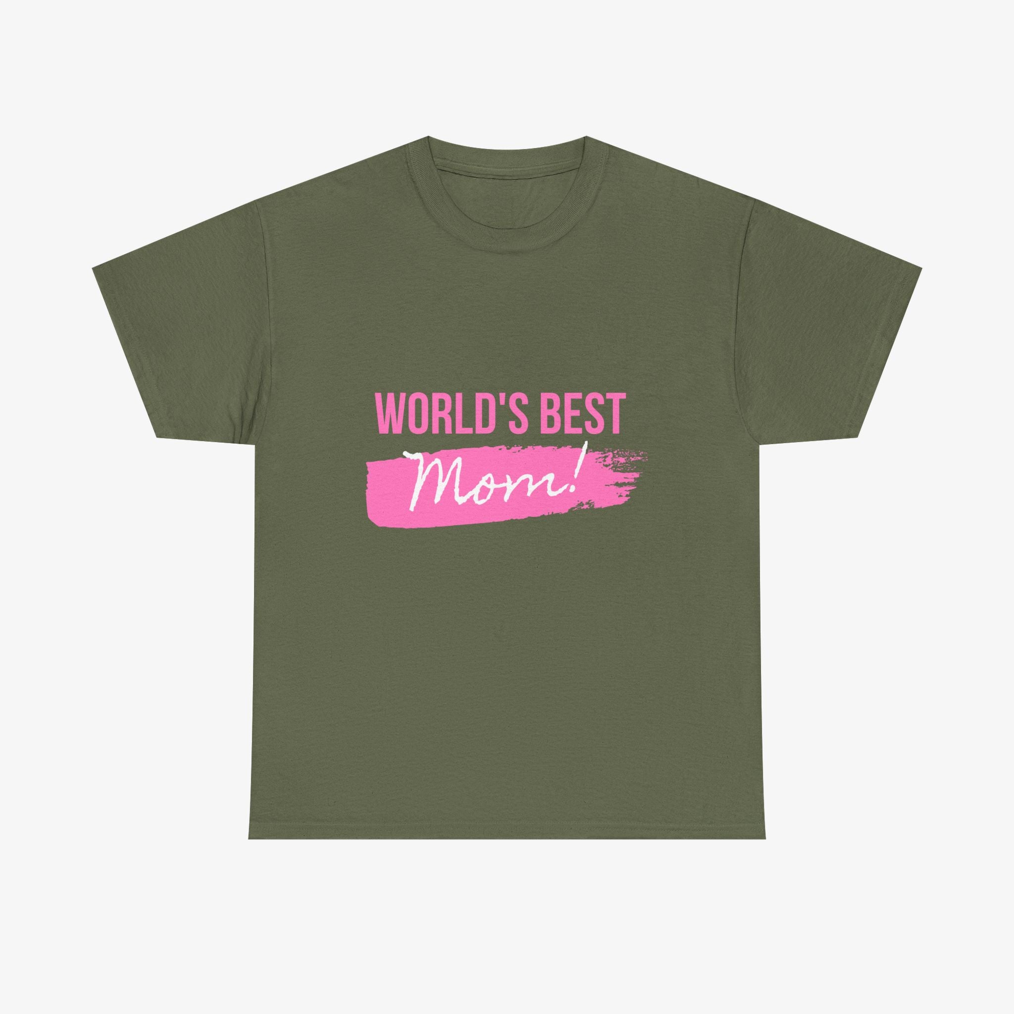 World’s Best Mom T Shirt – Edition One