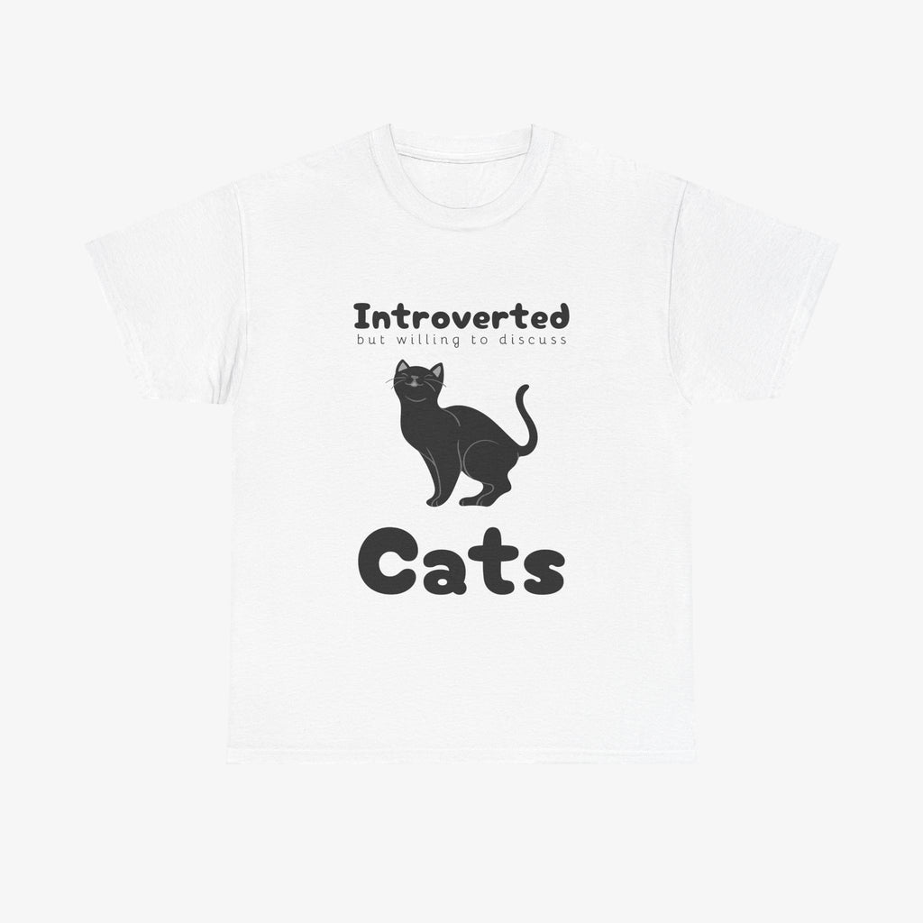 Cat Introvert T Shirt